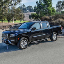 Load image into Gallery viewer, Westin 2022 Nissan Frontier Crew Cab Pickup HDX Drop Nerf Step Bars - Textured Black - Additional View 5