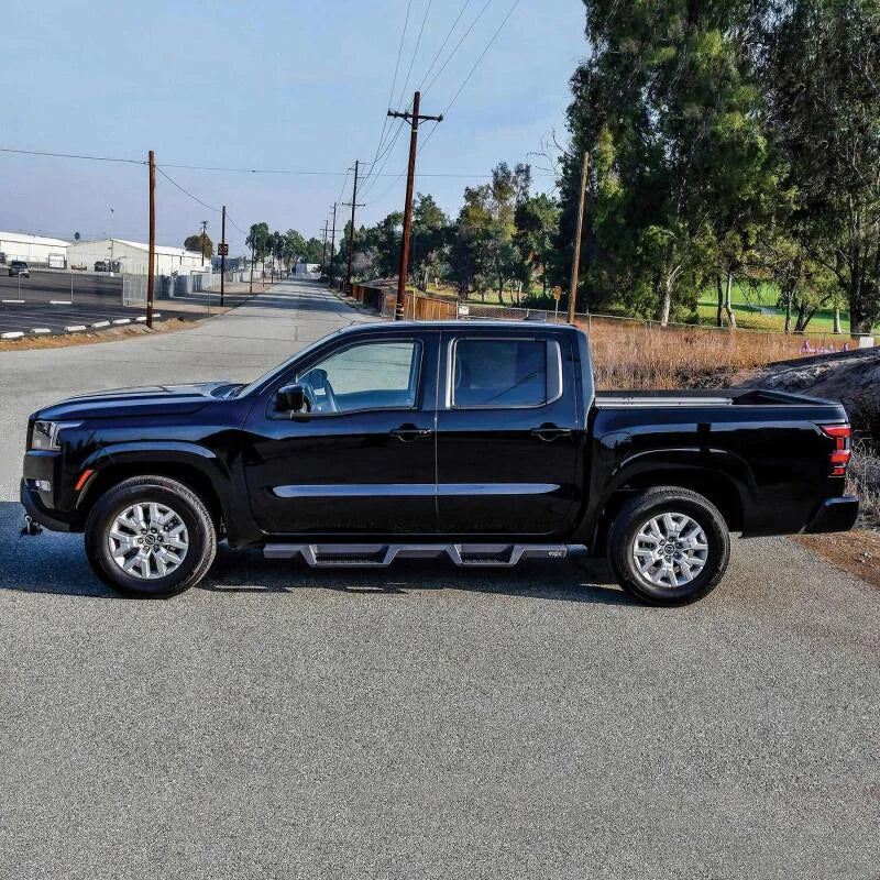 Westin 2022 Nissan Frontier Crew Cab Pickup HDX Drop Nerf Step Bars - Textured Black - Additional View 6