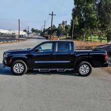 Load image into Gallery viewer, Westin 2022 Nissan Frontier Crew Cab Pickup HDX Drop Nerf Step Bars - Textured Black - Additional View 6