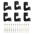 Load image into Gallery viewer, Westin 2022 Nissan Frontier Crew Cab Pickup HDX Drop Nerf Step Bars - Textured Black - Additional View 8