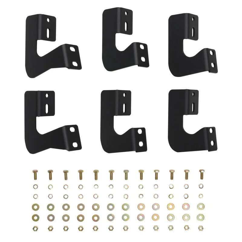 Westin 2022 Nissan Frontier Crew Cab Pickup HDX Drop Nerf Step Bars - Textured Black - Additional View 8