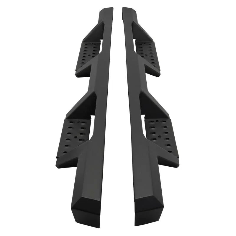 Westin 2022 Nissan Frontier Crew Cab Pickup HDX Drop Nerf Step Bars - Textured Black - Additional View 9