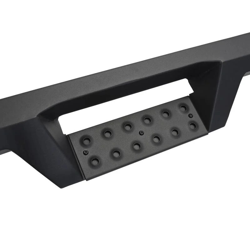 Westin 2022 Nissan Frontier Crew Cab Pickup HDX Drop Nerf Step Bars - Textured Black - Additional View 10