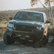 Load image into Gallery viewer, Westin 2022 Nissan Frontier Pro-Series Front Bumper - Textured Black - Installation View