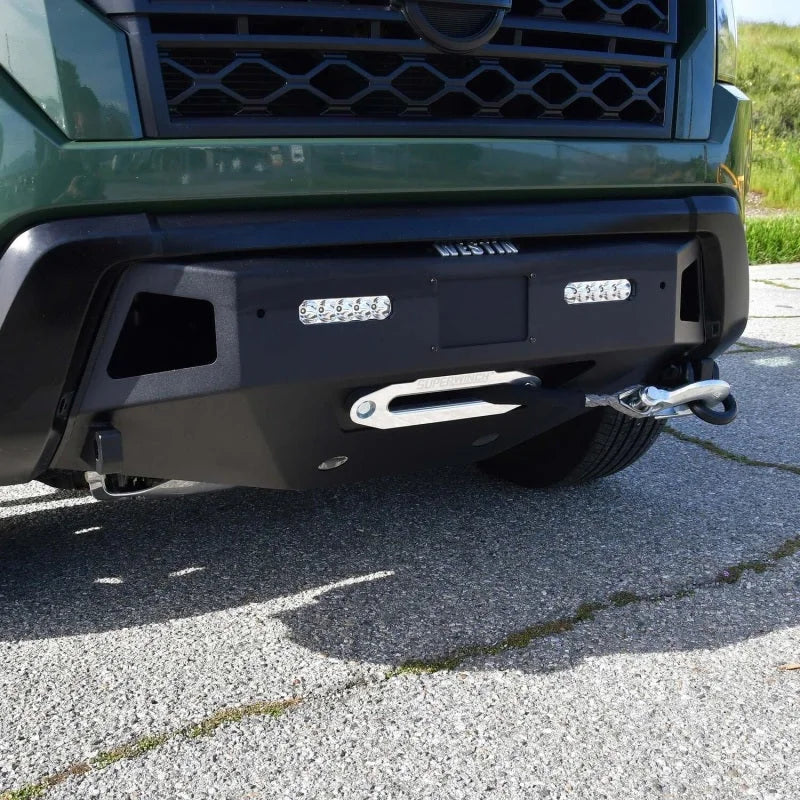 Westin 2022 Nissan Frontier Pro-Series Front Bumper - Textured Black - Additional View 7