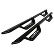 Load image into Gallery viewer, Westin 2022+ Toyota Tundra Crew Max Outlaw Nerf Step Bars - Main Product View