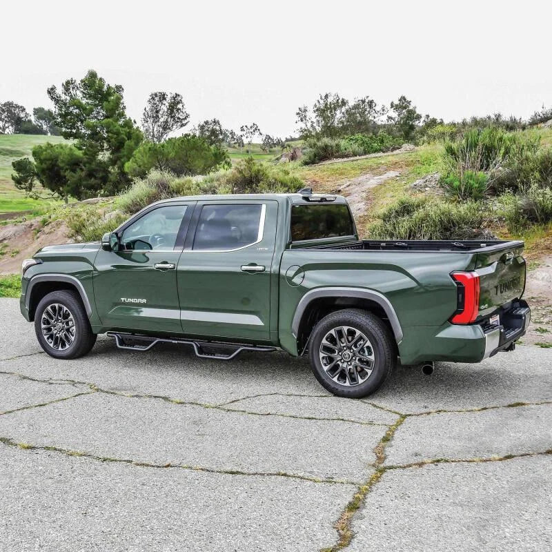 Westin 2022+ Toyota Tundra Crew Max Outlaw Nerf Step Bars - Back View