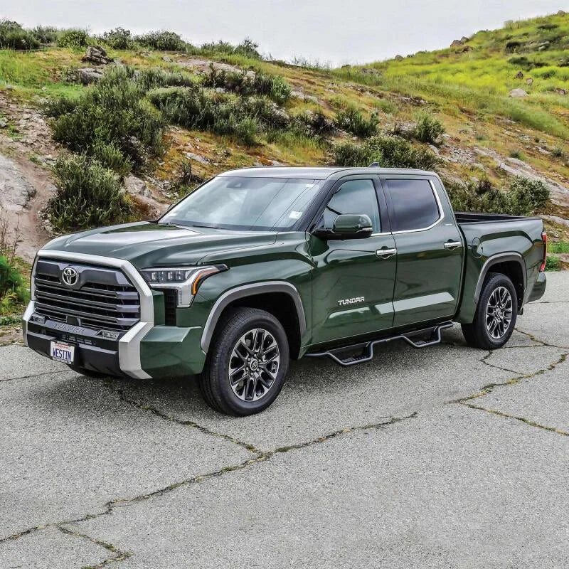 Westin 2022+ Toyota Tundra Crew Max Outlaw Nerf Step Bars - Additional View 5
