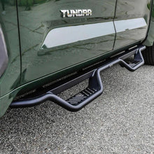 Load image into Gallery viewer, Westin 2022+ Toyota Tundra Crew Max Outlaw Nerf Step Bars - Additional View 6