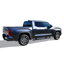 Load image into Gallery viewer, Westin 2022 Toyota Tundra CrewMax PRO TRAXX 4 Oval Nerf Step Bars - Black - Side View