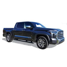 Load image into Gallery viewer, Westin 2022 Toyota Tundra CrewMax PRO TRAXX 4 Oval Nerf Step Bars - Black - Additional View 5