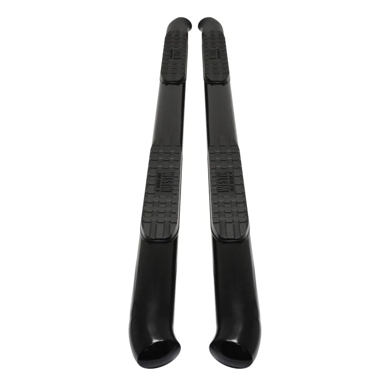 Westin 2022 Toyota Tundra CrewMax PRO TRAXX 4 Oval Nerf Step Bars - Black - Additional View 7