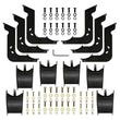 Load image into Gallery viewer, Westin 2022 Toyota Tundra CrewMax PRO TRAXX 4 Oval Nerf Step Bars - Black - Additional View 8