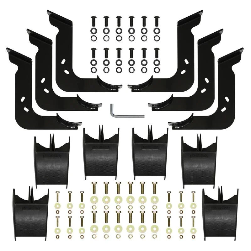Westin 2022 Toyota Tundra CrewMax PRO TRAXX 4 Oval Nerf Step Bars - Black - Additional View 8