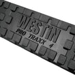 Load image into Gallery viewer, Westin 2022 Toyota Tundra CrewMax PRO TRAXX 4 Oval Nerf Step Bars - Black - Additional View 9