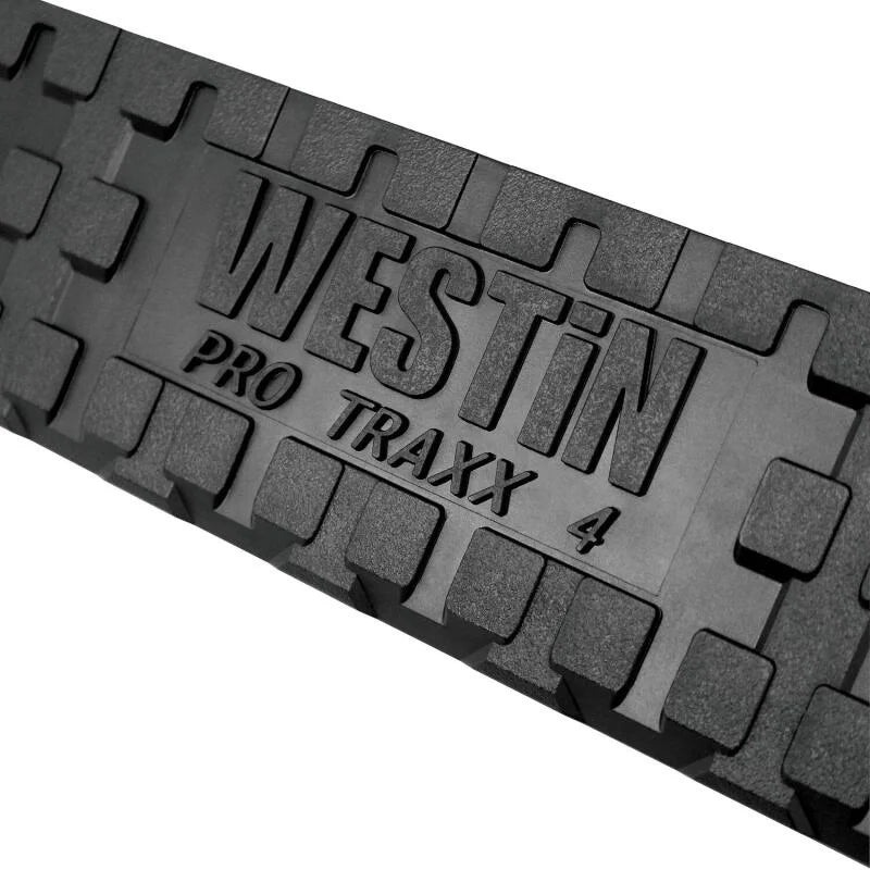 Westin 2022 Toyota Tundra CrewMax PRO TRAXX 4 Oval Nerf Step Bars - Black - Additional View 9