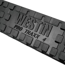 Load image into Gallery viewer, Westin 2022 Toyota Tundra CrewMax PRO TRAXX 4 Oval Nerf Step Bars - Black - Additional View 9