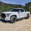 Load image into Gallery viewer, Westin 2022 Toyota Tundra Dbl Cab &amp; Crew Max R5 Nerf Step Bars - Textured Black - Back View