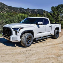Load image into Gallery viewer, Westin 2022 Toyota Tundra Dbl Cab &amp; Crew Max R5 Nerf Step Bars - Textured Black - Back View