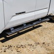 Load image into Gallery viewer, Westin 2022 Toyota Tundra Dbl Cab &amp; Crew Max R5 Nerf Step Bars - Textured Black - Installation View