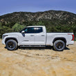 Load image into Gallery viewer, Westin 2022 Toyota Tundra Dbl Cab &amp; Crew Max R5 Nerf Step Bars - Textured Black - Additional View 5