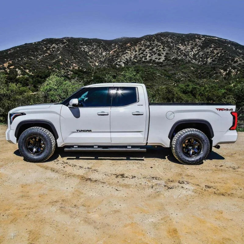 Westin 2022 Toyota Tundra Dbl Cab & Crew Max R5 Nerf Step Bars - Textured Black - Additional View 5