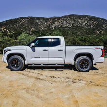 Load image into Gallery viewer, Westin 2022 Toyota Tundra Dbl Cab &amp; Crew Max R5 Nerf Step Bars - Textured Black - Additional View 5