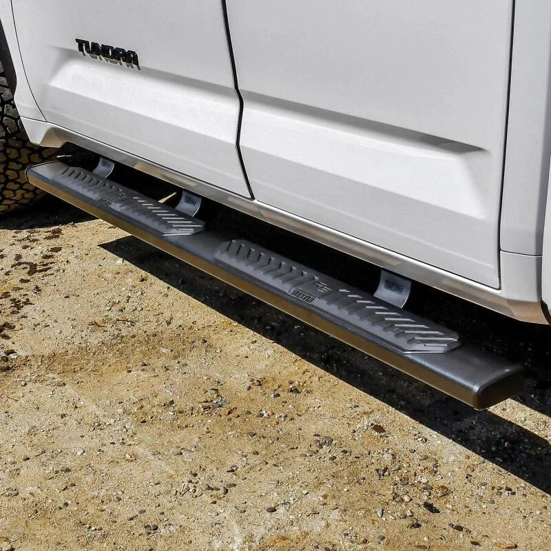 Westin 2022 Toyota Tundra Dbl Cab & Crew Max R5 Nerf Step Bars - Textured Black - Additional View 6