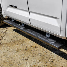 Load image into Gallery viewer, Westin 2022 Toyota Tundra Dbl Cab &amp; Crew Max R5 Nerf Step Bars - Textured Black - Additional View 6