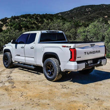 Load image into Gallery viewer, Westin 2022 Toyota Tundra Dbl Cab &amp; Crew Max R5 Nerf Step Bars - Textured Black - Additional View 7