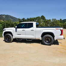 Load image into Gallery viewer, Westin 2022+ Toyota Tundra Double Cab Outlaw Nerf Step Bars - Back View