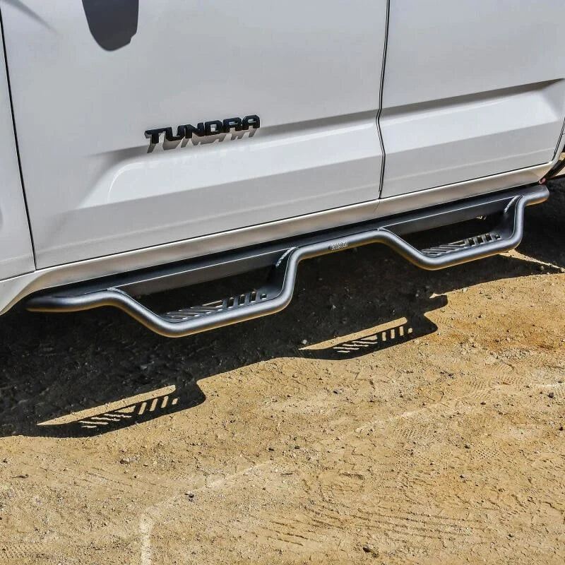 Westin 2022+ Toyota Tundra Double Cab Outlaw Nerf Step Bars - Additional View 5