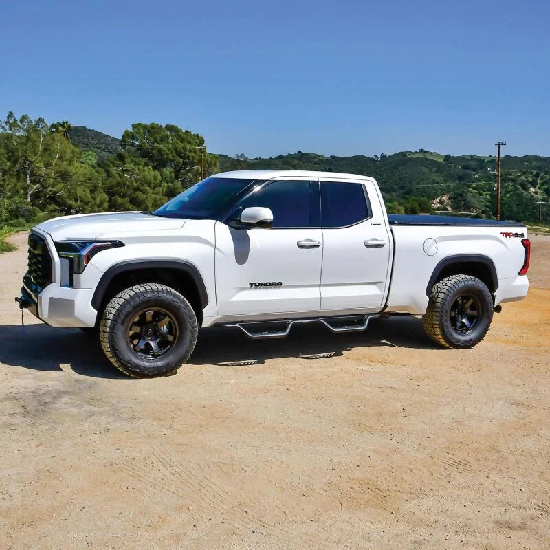 Westin 2022+ Toyota Tundra Double Cab Outlaw Nerf Step Bars - Additional View 6