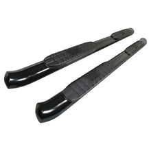Load image into Gallery viewer, Westin 2022 Toyota Tundra Double Cab PRO TRAXX 4 Oval Nerf Step Bars - Black - Main Product View
