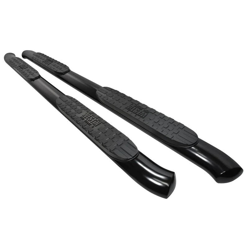 Westin 2022 Toyota Tundra Double Cab PRO TRAXX 4 Oval Nerf Step Bars - Black - Additional View 6
