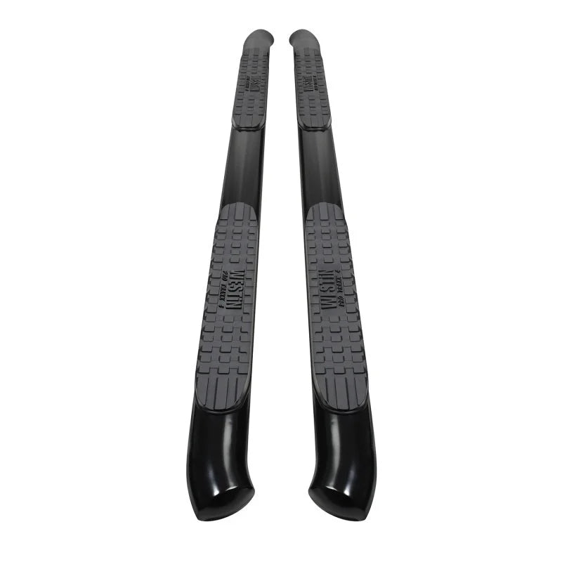 Westin 2022 Toyota Tundra Double Cab PRO TRAXX 4 Oval Nerf Step Bars - Black - Additional View 8