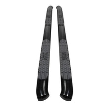 Load image into Gallery viewer, Westin 2022 Toyota Tundra Double Cab PRO TRAXX 4 Oval Nerf Step Bars - Black - Additional View 8