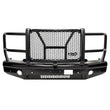 Load image into Gallery viewer, Westin 2023+ Ford F250/F350 HDX Bandit Front Bumper - Textured Black - Main Product View