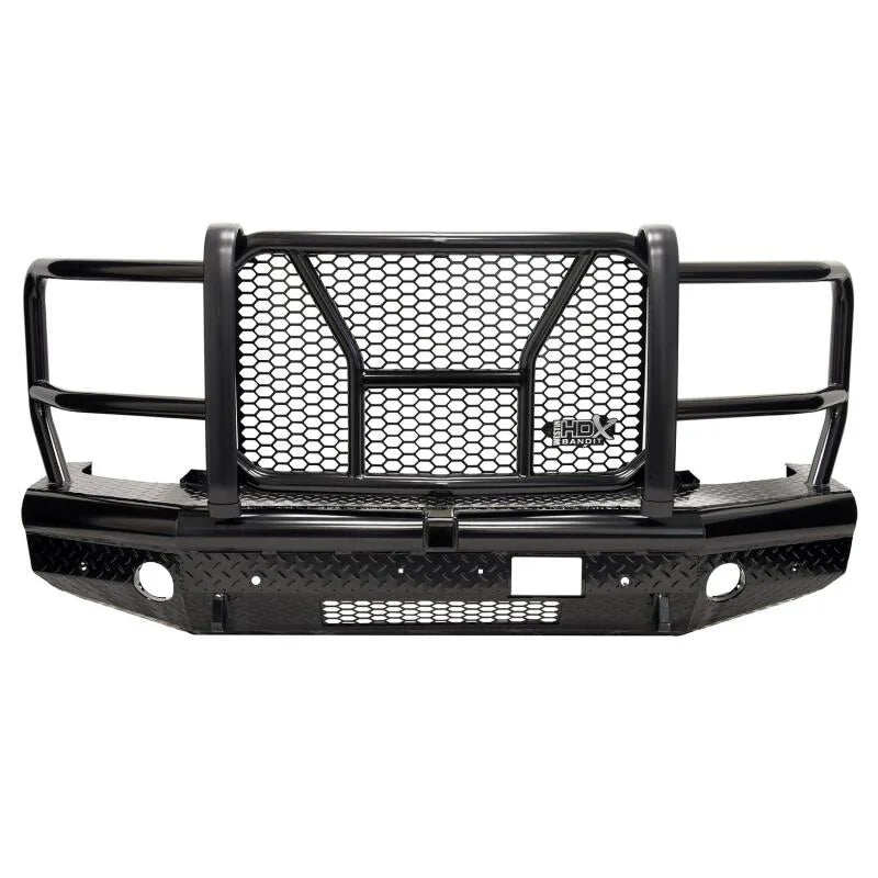 Westin 2023+ Ford F250/F350 HDX Bandit Front Bumper - Textured Black - Main Product View