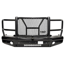 Load image into Gallery viewer, Westin 2023+ Ford F250/F350 HDX Bandit Front Bumper - Textured Black - Main Product View