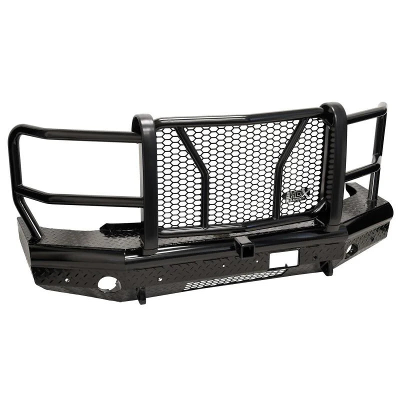 Westin 2023+ Ford F250/F350 HDX Bandit Front Bumper - Textured Black - Side View
