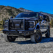 Load image into Gallery viewer, Westin 2023+ Ford F250/F350 HDX Bandit Front Bumper - Textured Black - Additional View 6
