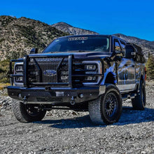 Load image into Gallery viewer, Westin 2023+ Ford F250/F350 HDX Bandit Front Bumper - Textured Black - Additional View 6