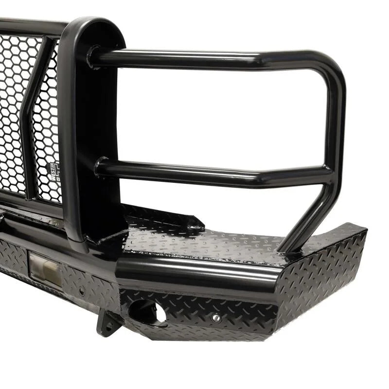 Westin 2023+ Ford F250/F350 HDX Bandit Front Bumper - Textured Black - Additional View 7