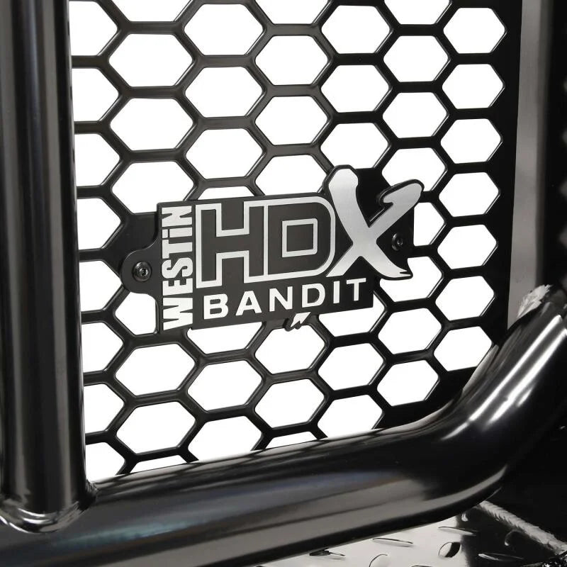 Westin 2023+ Ford F250/F350 HDX Bandit Front Bumper - Textured Black - Additional View 8