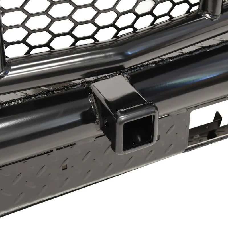Westin 2023+ Ford F250/F350 HDX Bandit Front Bumper - Textured Black - Additional View 10