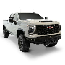 Load image into Gallery viewer, Westin 2024+ Chevrolet Silverado 2500/3500 Pro-Series Front Bumper - Textured Black - Side View