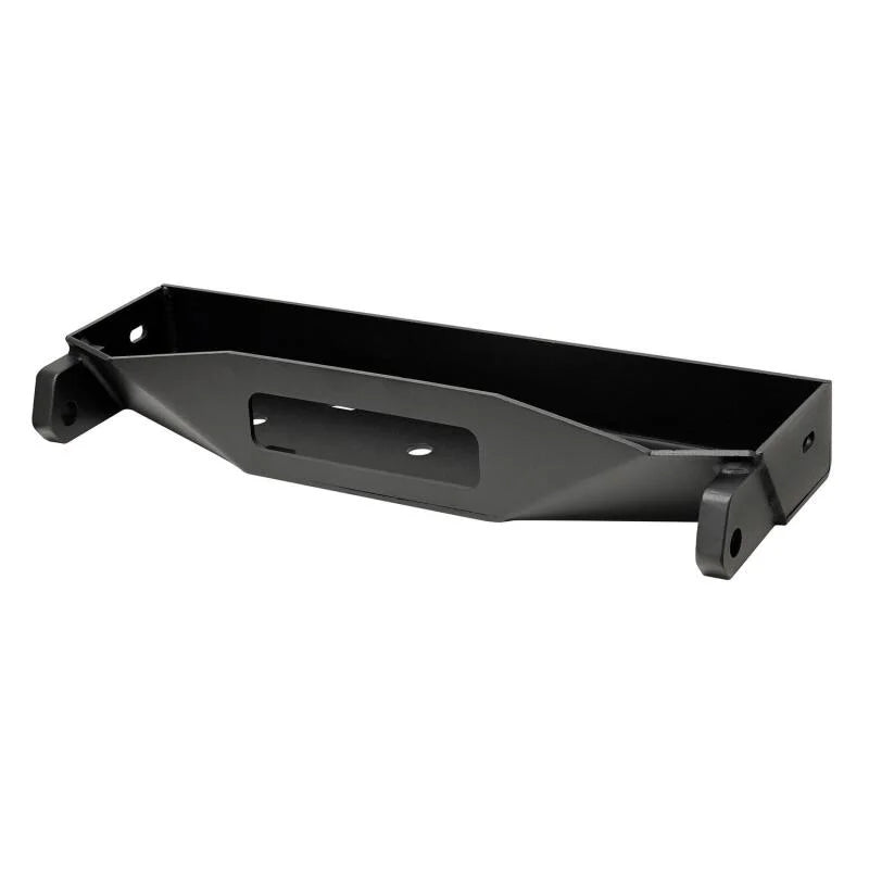 Westin 2024+ Chevrolet Silverado 2500/3500 Pro-Series Front Bumper - Textured Black - Back View