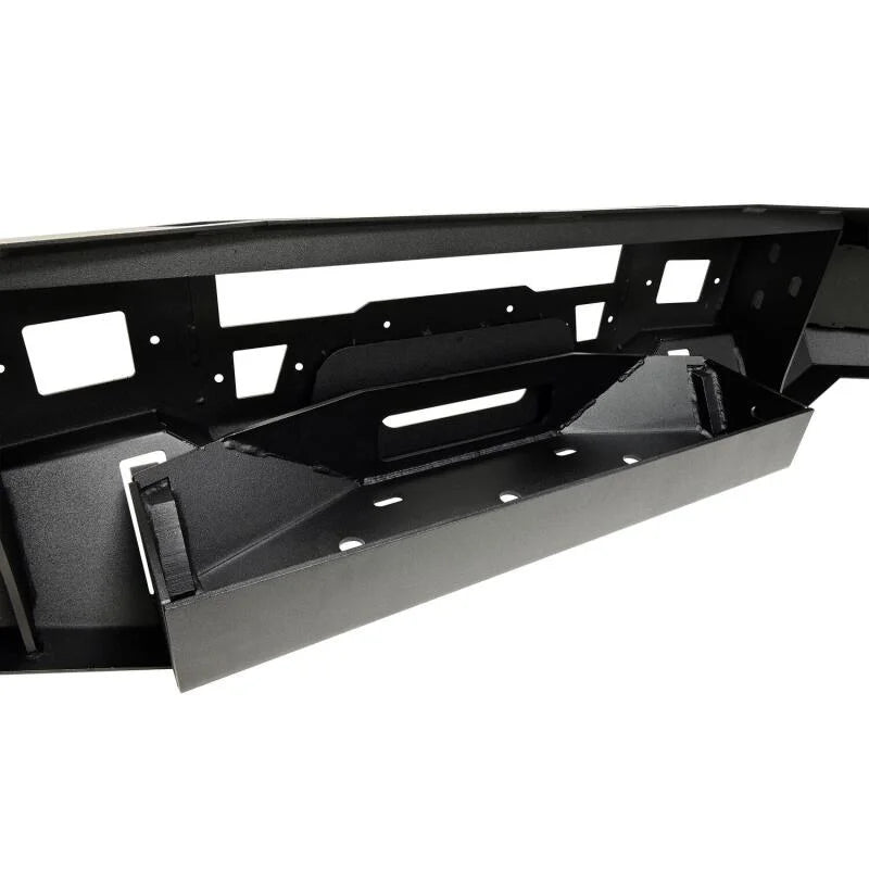 Westin 2024+ Chevrolet Silverado 2500/3500 Pro-Series Front Bumper - Textured Black - Additional View 5