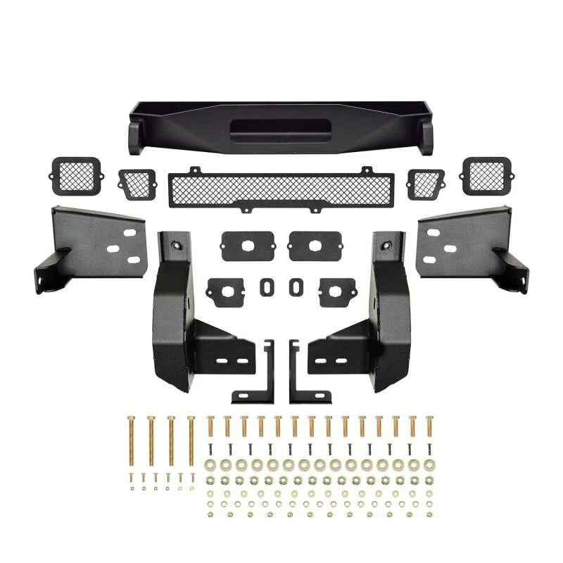 Westin 2024+ Chevrolet Silverado 2500/3500 Pro-Series Front Bumper - Textured Black - Additional View 6